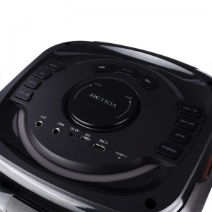 اسپیکر چمدانی بلوتوثی هایکو استار Party Box HPS-8016 + میکروفون