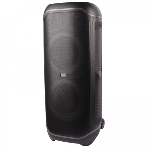 اسپیکر چمدانی بلوتوثی وریتی V-PS2908 + میکروفون و ریموت کنترل