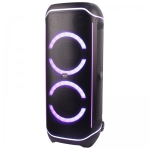 اسپیکر چمدانی بلوتوثی وریتی V-PS2908 + میکروفون و ریموت کنترل