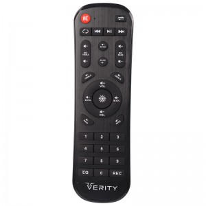اسپیکر چمدانی بلوتوثی وریتی V-PS2908 + میکروفون و ریموت کنترل
