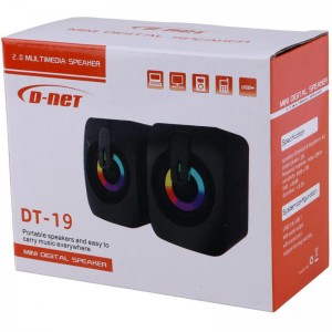 اسپیکر دسکتاپ دی نت DT-19