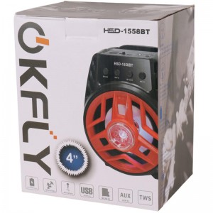 اسپیکر بلوتوثی Qkfly HSD-1558