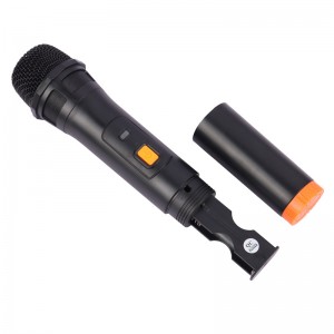 اسپیکر چمدانی بلوتوثی رم و فلش خور Sing-E ZQS8210 + میکروفون و ریموت کنترل