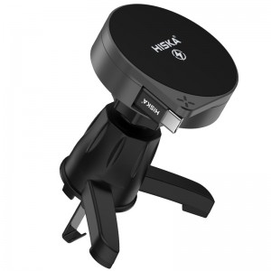 هولدر و شارژر وایرلس 15 وات هیسکا HK-2353W