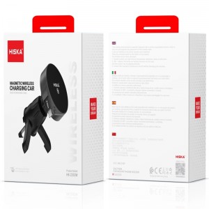 هولدر و شارژر وایرلس 15 وات هیسکا HK-2353W