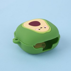 کاور عروسکی گلکسی بادز Live / Live Pro / Live Pro 2 / Fe طرح آووکادو