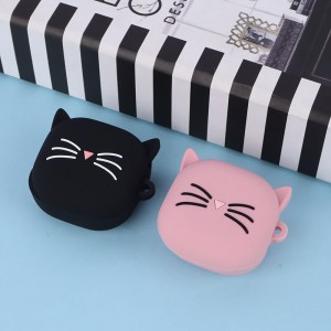 کاور عروسکی گلکسی بادز Live / Live Pro / Live Pro 2 / Fe طرح گربه