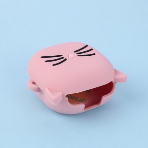 کاور عروسکی گلکسی بادز Live / Live Pro / Live Pro 2 / Fe طرح گربه