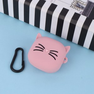 کاور عروسکی گلکسی بادز Live / Live Pro / Live Pro 2 / Fe طرح گربه