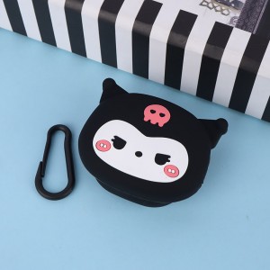 کاور عروسکی گلکسی بادز Live / Live Pro / Live Pro 2 / Fe طرح Kuromi