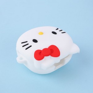 کاور عروسکی گلکسی بادز Live / Live Pro / Live Pro 2 / Fe طرح Kitty