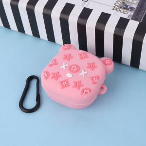 کاور عروسکی گلکسی بادز Live / Live Pro / Live Pro 2 / Fe طرح خرس Louis Vuitton