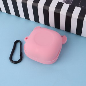 کاور عروسکی گلکسی بادز Live / Live Pro / Live Pro 2 / Fe طرح خرس Louis Vuitton