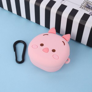 کاور عروسکی گلکسی بادز Live / Live Pro / Live Pro 2 / Fe طرح خوک