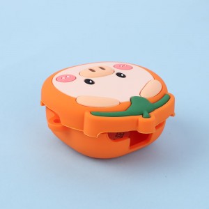 کاور عروسکی گلکسی بادز Live / Live Pro / Live Pro 2 / Fe طرح خوک کد 1