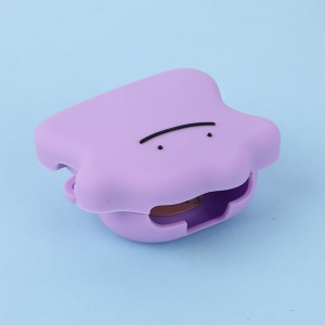 کاور عروسکی گلکسی بادز Live / Live Pro / Live Pro 2 / Fe طرح Ditto Pokemon