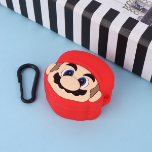 کاور عروسکی گلکسی بادز Live / Live Pro / Live Pro 2 / Fe طرح Mario