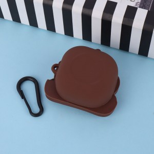 کاور عروسکی گلکسی بادز Live / Live Pro / Live Pro 2 / Fe طرح Pou