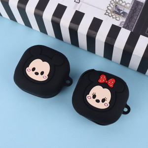 کاور عروسکی گلکسی بادز Live / Live Pro / Live Pro 2 / Fe طرح میکی موس و مینی موس