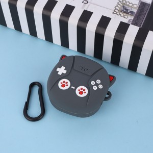 کاور عروسکی گلکسی بادز Live / Live Pro / Live Pro 2 / Fe طرح دسته بازی گوش دار