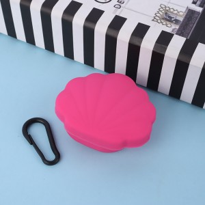 کاور عروسکی گلکسی بادز Live / Live Pro / Live Pro 2 / Fe طرح صدف