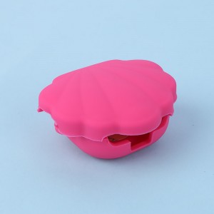 کاور عروسکی گلکسی بادز Live / Live Pro / Live Pro 2 / Fe طرح صدف