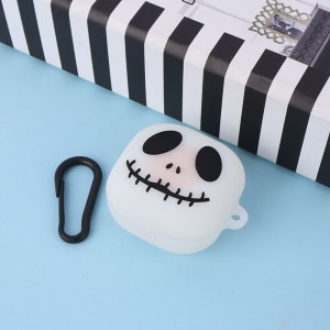 کاور عروسکی گلکسی بادز Live / Live Pro / Live Pro 2 / Fe طرح اسکلت