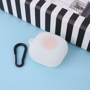 کاور عروسکی گلکسی بادز Live / Live Pro / Live Pro 2 / Fe طرح اسکلت