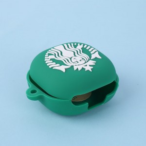 کاور عروسکی گلکسی بادز Live / Live Pro / Live Pro 2 / Fe طرح Starbucks