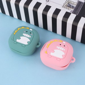 کاور عروسکی گلکسی بادز Live / Live Pro / Live Pro 2 / Fe طرح دایناسور