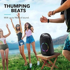 اسپیکر بلوتوثی انکر SoundCore Rave Neo A3395