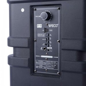 اسپیکر بلوتوثی وکو WECO-100 + ریموت کنترل