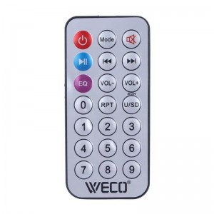 اسپیکر بلوتوثی وکو WECO-100 + ریموت کنترل