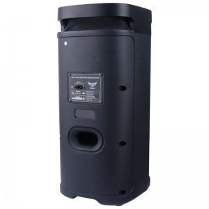 اسپیکر چمدانی بلوتوثی اپی مکس EPIMAX-776 + میکروفون و ریموت کنترل