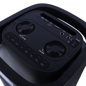 اسپیکر چمدانی بلوتوثی اپی مکس EPIMAX-776 + میکروفون و ریموت کنترل