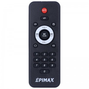 اسپیکر چمدانی بلوتوثی اپی مکس EPIMAX-776 + میکروفون و ریموت کنترل