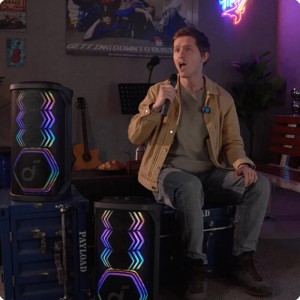 اسپیکر چمدانی بلوتوثی انکر SoundCore Rave 3S A31A3 + میکروفون