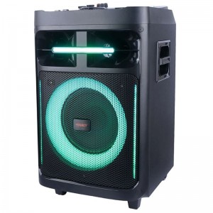 اسپیکر چمدانی بلوتوثی ایکس انرژی Thunder + میکروفون و ریموت کنترل