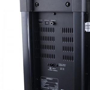 اسپیکر چمدانی بلوتوثی ایکس انرژی Thunder + میکروفون و ریموت کنترل