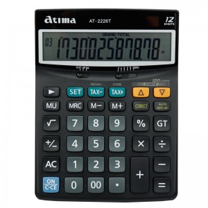 ماشین حساب آتیما Atima AT-2226T
