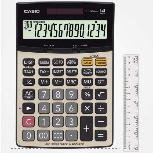 ماشین حساب کاسیو Casio DJ-240D Plus