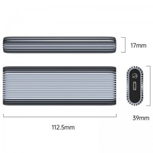 باکس هارد M.2 NVMe SSD اوریکو AM2C3-G2