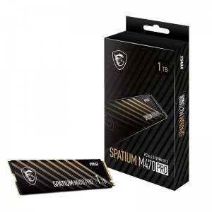 حافظه SSD ام اس آی MSI Spatium M470 Pro 2TB M.2