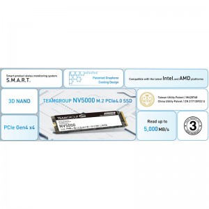 حافظه SSD تیم گروپ Teamgroup NV5000 2TB M.2