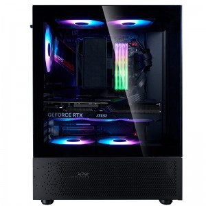 کیس کامپیوتر ایکس پی جی XPG Invader X Mini