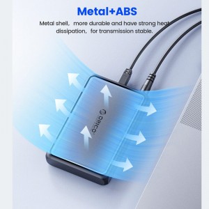 باکس هارد 3.5 اینچی HDD/SSD اوریکو DDL35-U3