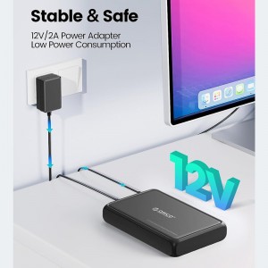 باکس هارد 3.5 اینچی HDD/SSD اوریکو DDL35-U3