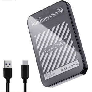 باکس هارد 2.5 اینچی HDD/SSD اوریکو 2599C3-CR