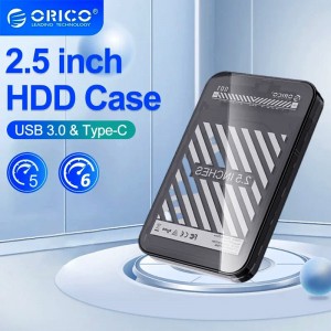 باکس هارد 2.5 اینچی HDD/SSD اوریکو 2599C3-CR