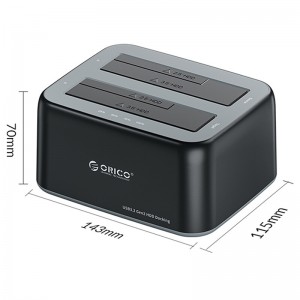داک هارد اوریکو Orico 6829C3-V1 USB 3.2